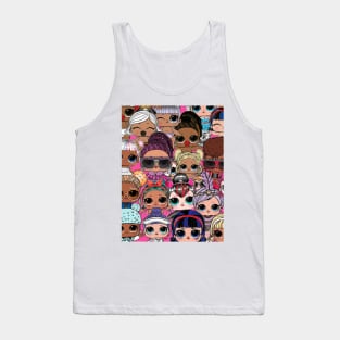 Dolls Glitter Tank Top